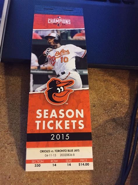 baltimore orioles tickets on sale